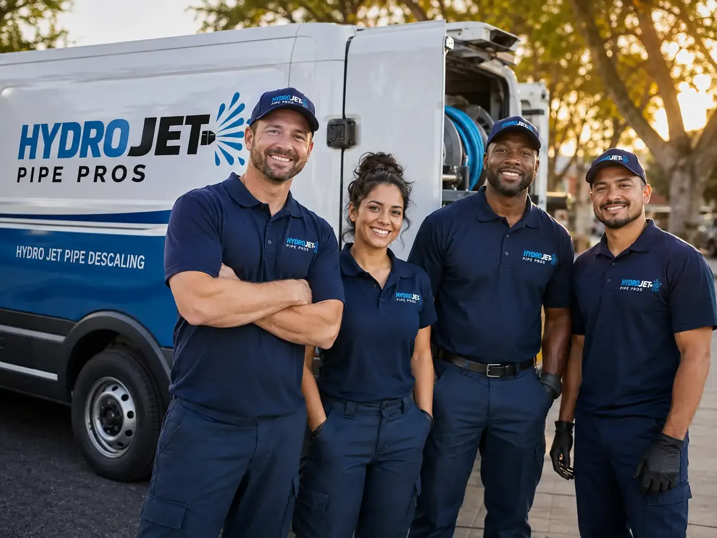 Hydro Jet Pipe Descaling Company in Schaumburg, IL