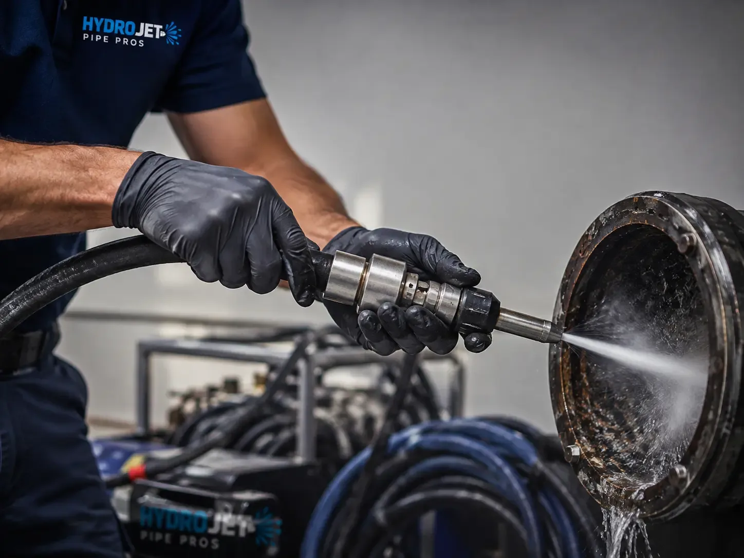 Hydro Jet Pipe Descaling in Schaumburg, IL